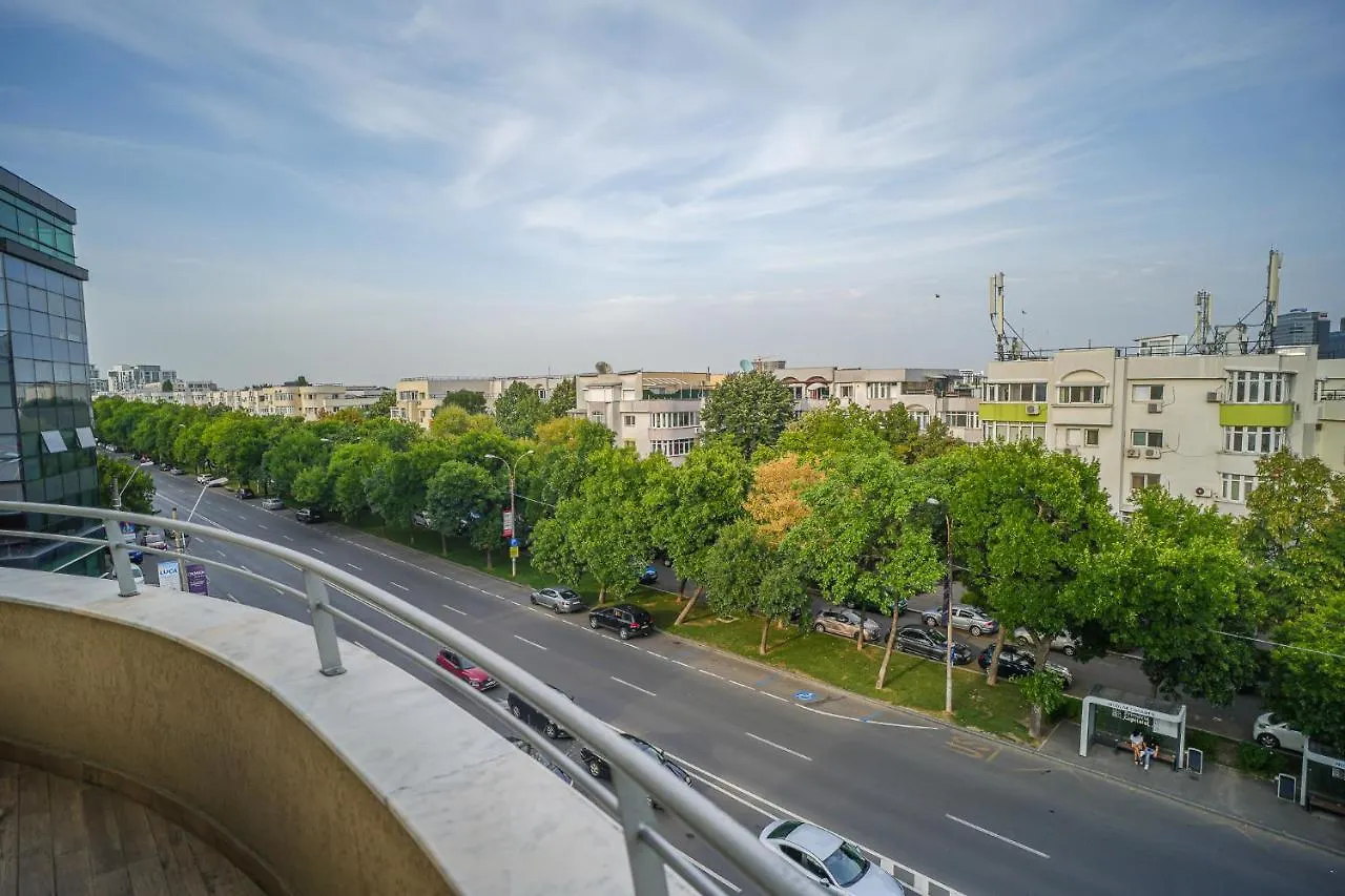 Lejlighed Penthouse With Huge Rooftop & Amazing City View Bukarest