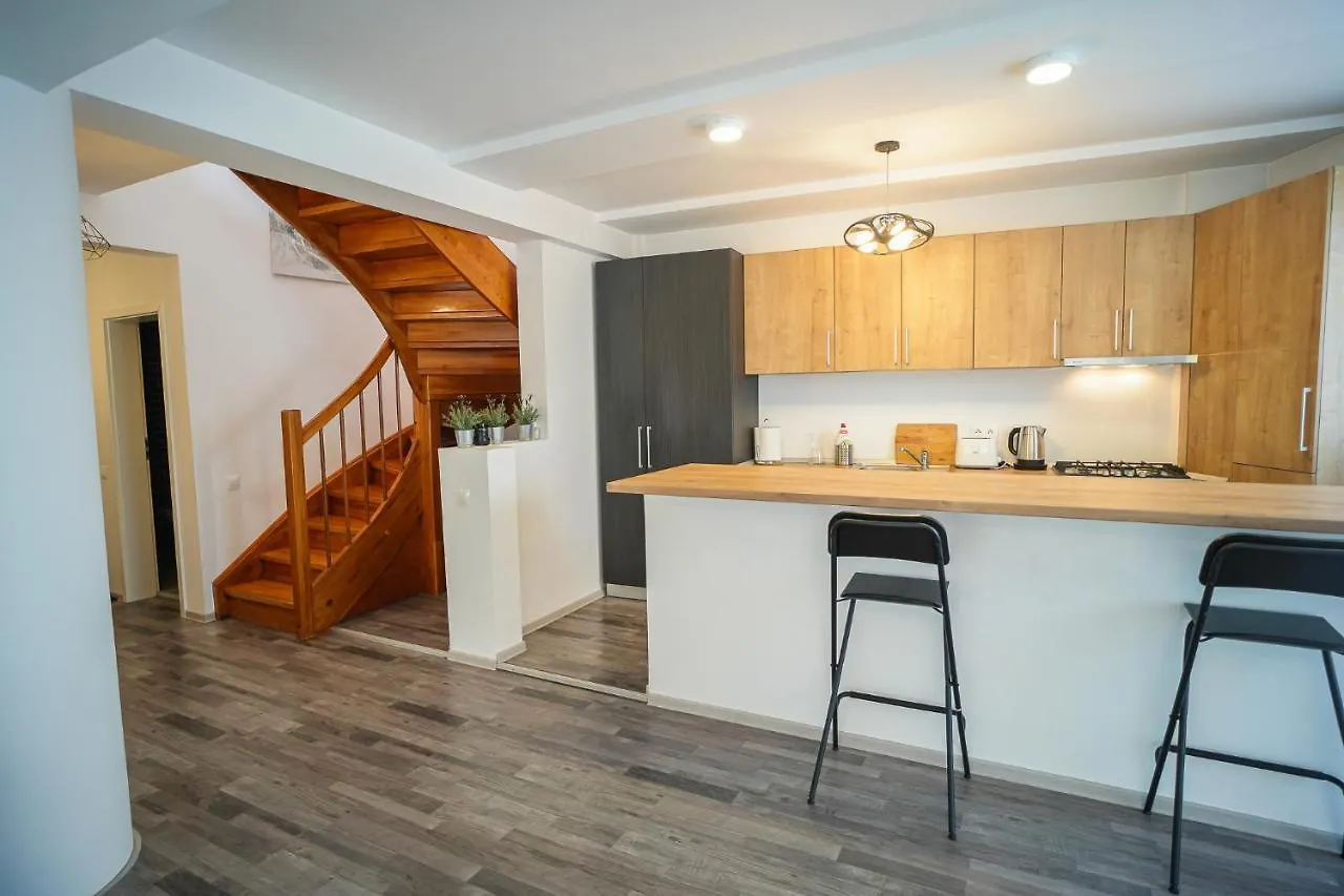 Penthouse With Huge Rooftop & Amazing City View Bucharest Apartment