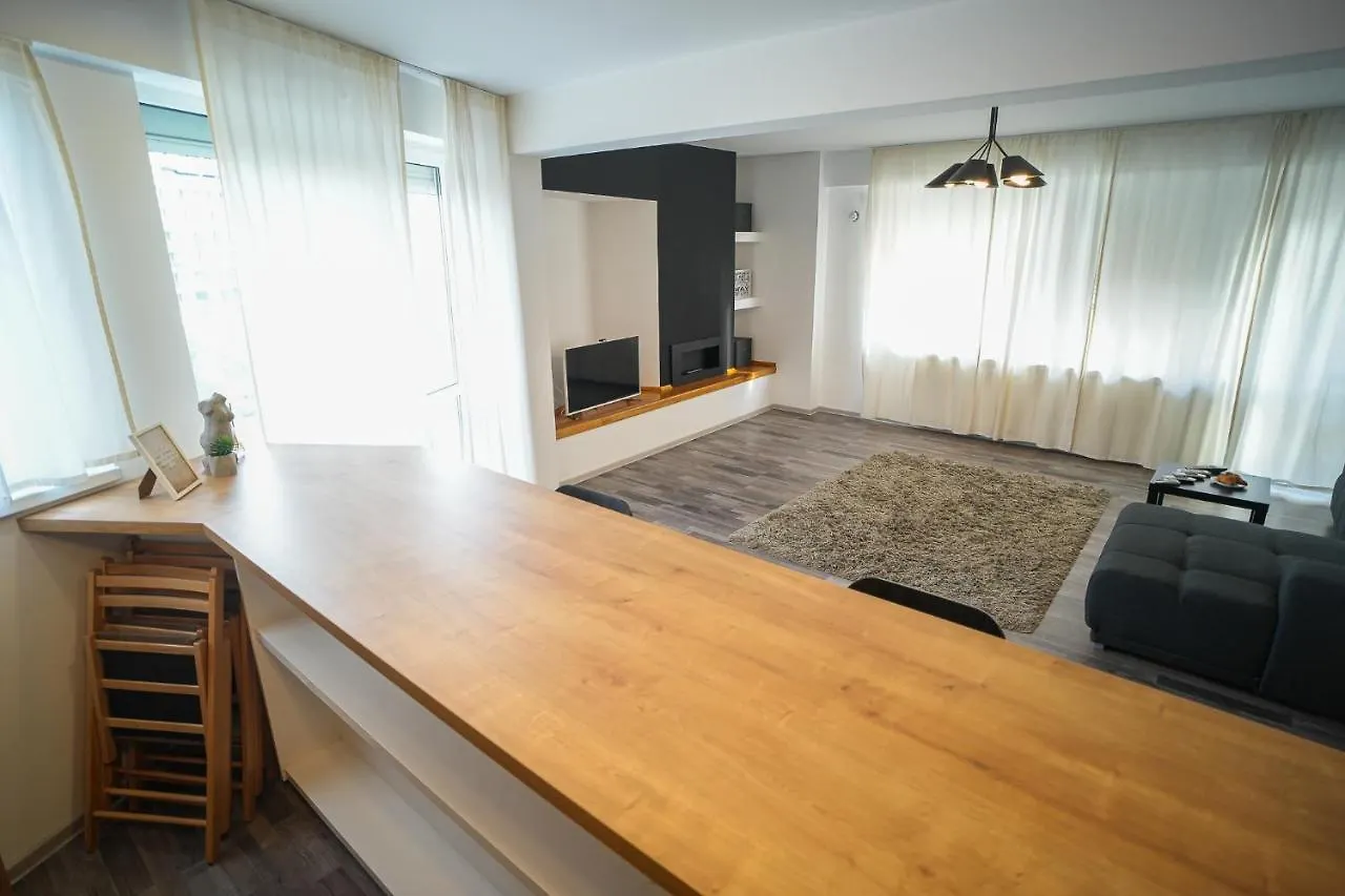 Penthouse With Huge Rooftop & Amazing City View Bucareste 0*,