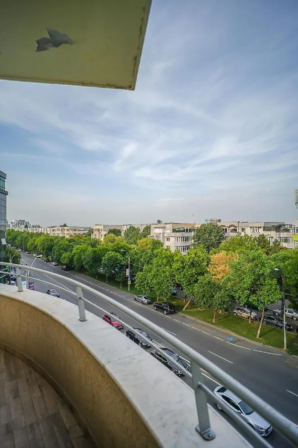 Apartment Penthouse With Huge Rooftop & Amazing City View Bucharest