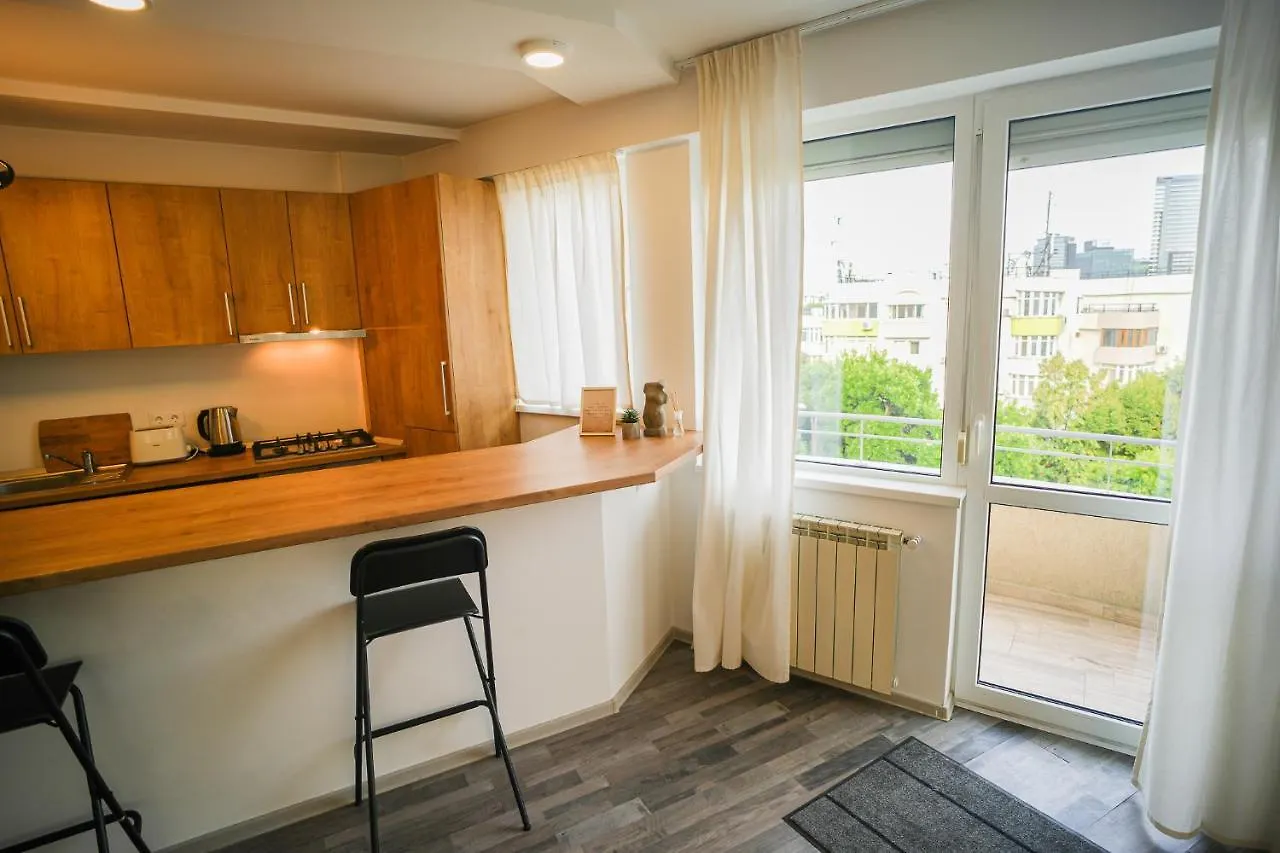 Apartamento Penthouse With Huge Rooftop & Amazing City View Bucareste