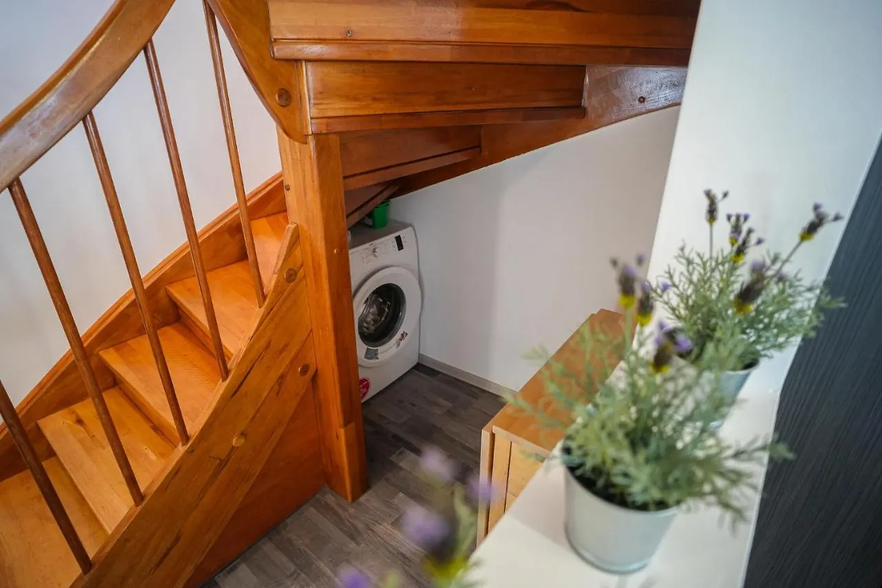 Penthouse With Huge Rooftop & Amazing City View Bukareszt Apartament